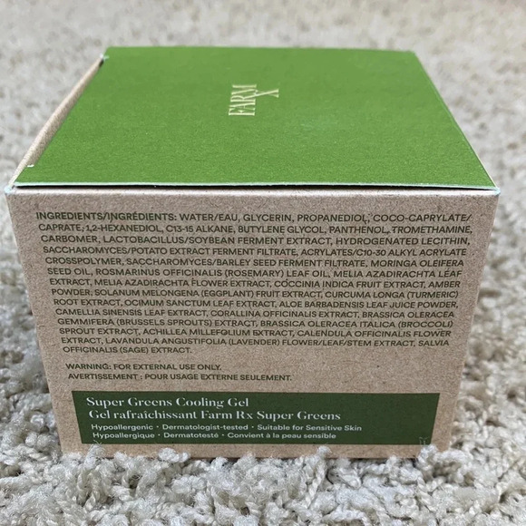 New Avon Farm Rx super greens cooling gel moisturizer - Picture 2 of 8